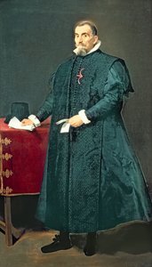 Portrait de Don Diego de Corral y Arellano (1570-1632)
